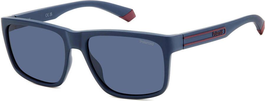 Polaroid Sunglasses Black Blue Heren