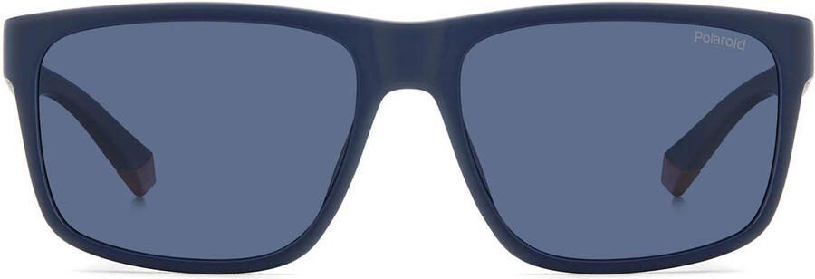 Polaroid Sunglasses Black Blue Heren - Foto 4