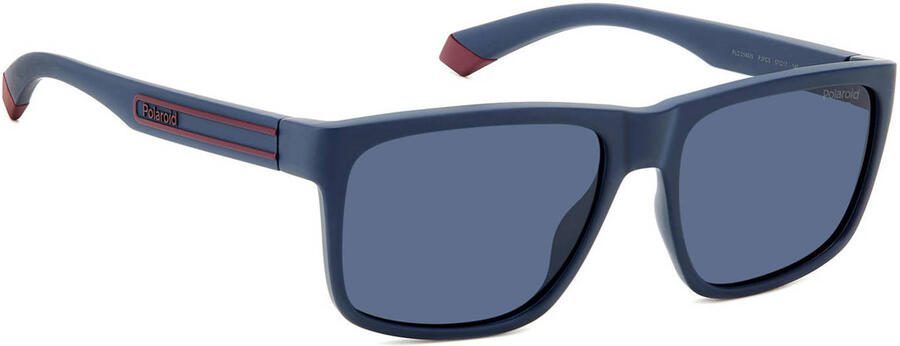 Polaroid Sunglasses Black Blue Heren - Foto 3