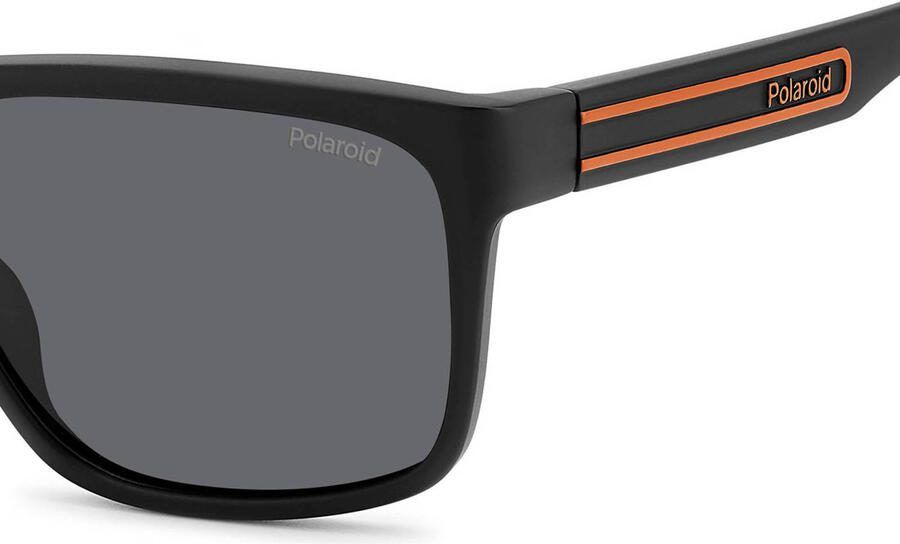 Polaroid Sunglasses Black Blue Heren - Foto 2