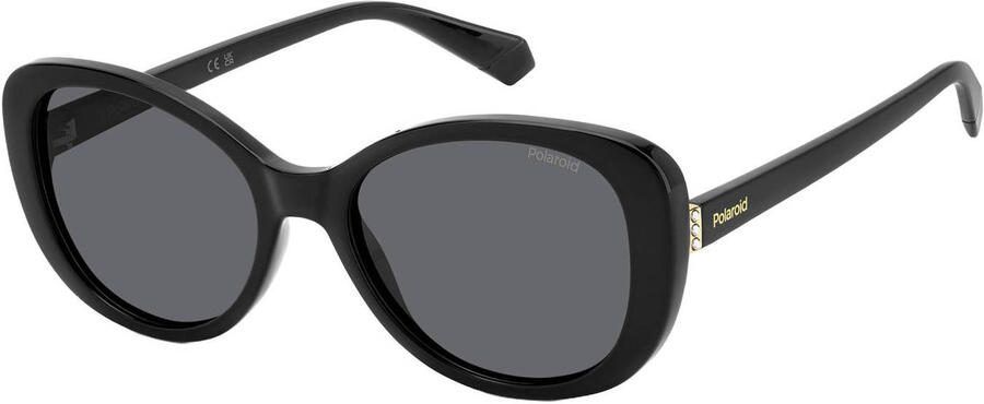 Polaroid zonnebril 4154 S X met tortoise print bruin