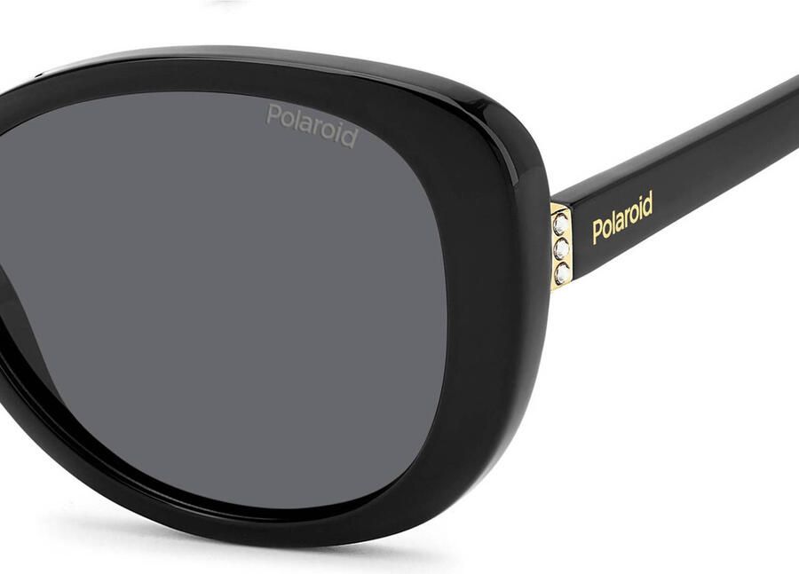 Polaroid zonnebril 4154 S X met tortoise print bruin - Foto 4