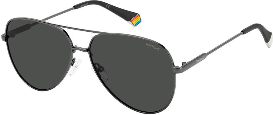 Polaroid zonnebril 6187 S antraciet