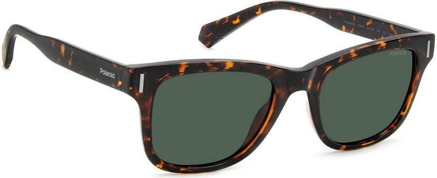 Polaroid zonnebril 6206 S met tortoise print bruin - Foto 3