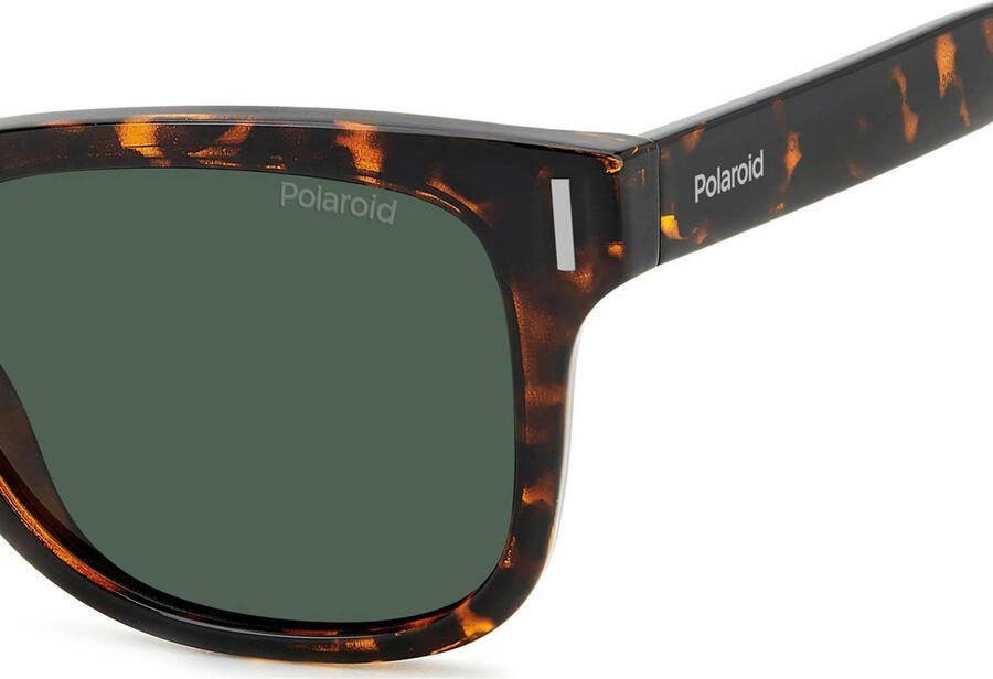 Polaroid zonnebril 6206 S met tortoise print bruin - Foto 2