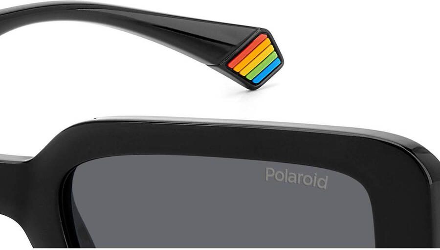 Polaroid Stijlvolle zonnebril Black Unisex - Foto 2