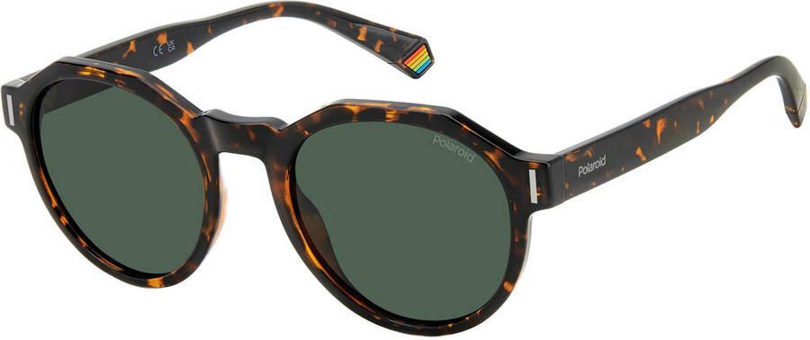 Polaroid Trendy zonnebril Brown Unisex