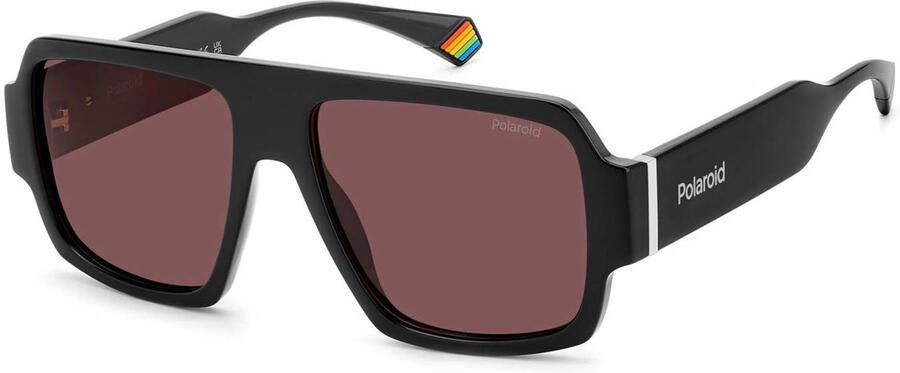 Polaroid Sunglasses Brown Black Heren