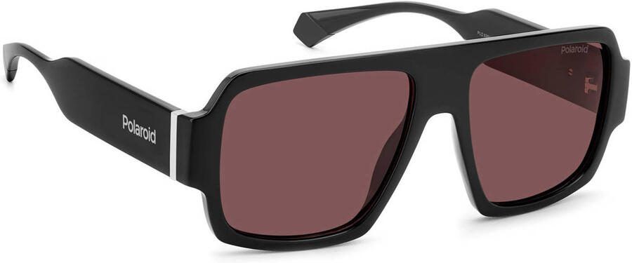Polaroid Sunglasses Brown Black Heren - Foto 2