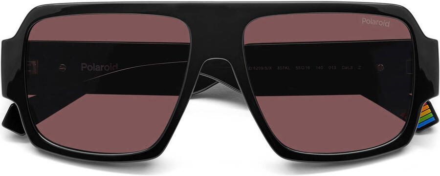 Polaroid Sunglasses Brown Black Heren - Foto 3