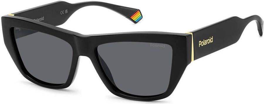 Polaroid zonnebril 6210 S X met tortoise print bruin