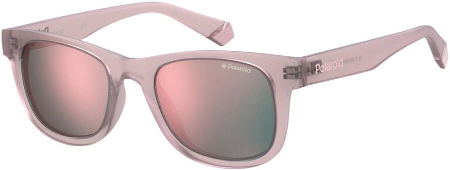 Polaroid Roze Zonnebril Pink Unisex