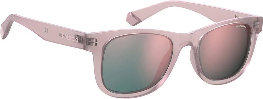 Polaroid Roze Zonnebril Pink Unisex - Foto 2