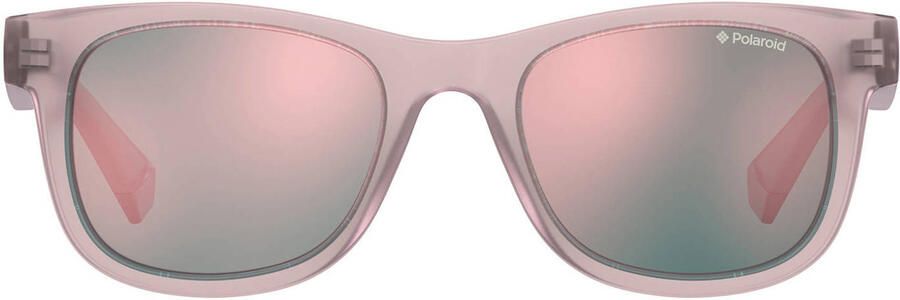 Polaroid Roze Zonnebril Pink Unisex - Foto 3