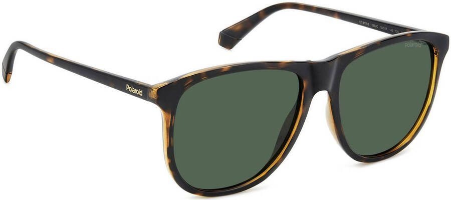 Polaroid zonnebril met tortoise print PLD 4178 S bruin - Foto 3
