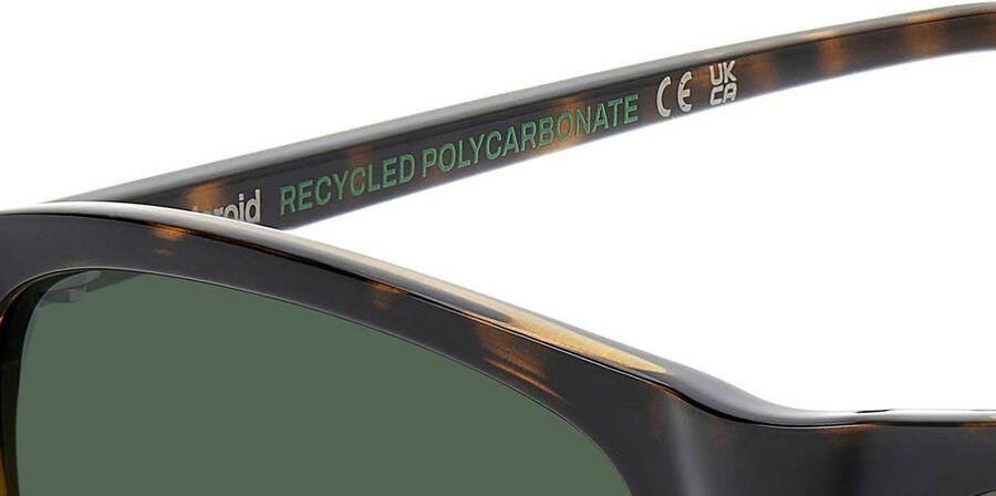 Polaroid zonnebril met tortoise print PLD 4178 S bruin - Foto 2