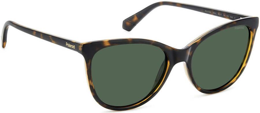 Polaroid zonnebril met tortoise print PLD 4179 S bruin - Foto 2