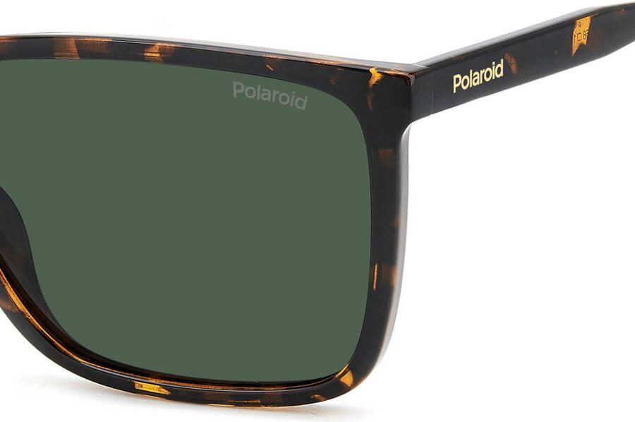 Polaroid zonnebril met tortoise print PLD 4180 S bruin - Foto 2