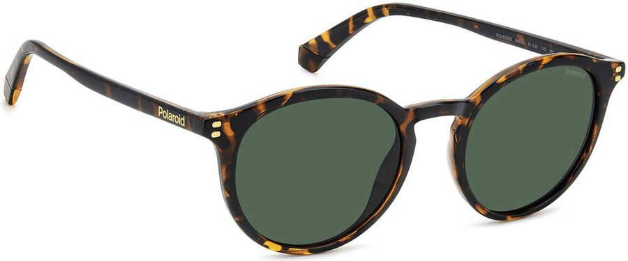 Polaroid zonnebril met tortoise print PLD 6233 S bruin - Foto 2