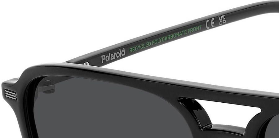 Polaroid zonnebril PLD 4182 S X zwart - Foto 3