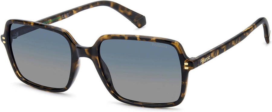 Polaroid zonnebril PLD 6247 S met tortoise print bruin
