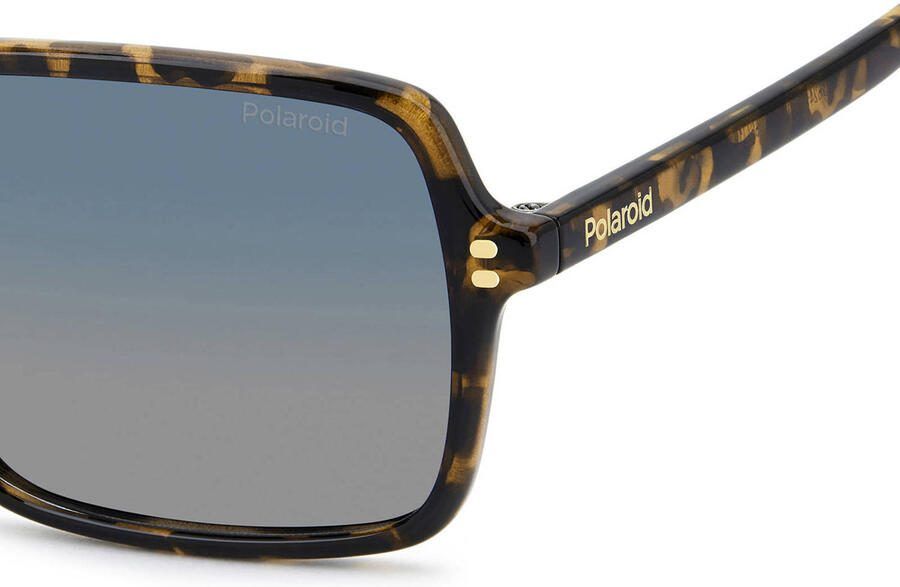 Polaroid zonnebril PLD 6247 S met tortoise print bruin - Foto 2