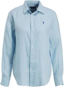 Polo Ralph Lauren Overhemd lichtblauw Ralph Lauren Slim Fit