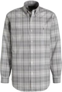 POLO Ralph Lauren regular fit overhemd met borduursels grey multi