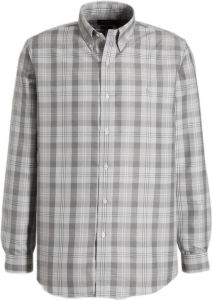 POLO Ralph Lauren regular fit overhemd met borduursels grey multi