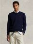 Polo Ralph Lauren Blauwe Sweaters met Handtekening Pony Blauw Heren - Thumbnail 1