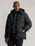 POLO Ralph Lauren gewatteerde jas met logo en borduursels collection navy - Thumbnail 1