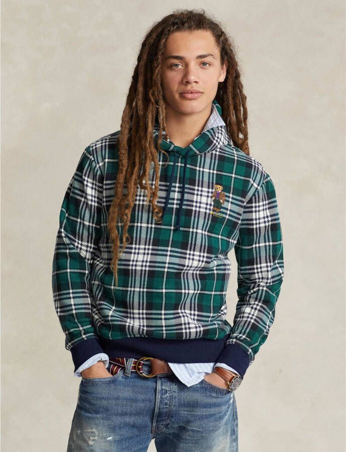 POLO Ralph Lauren geruite hoodie tartan hrtg
