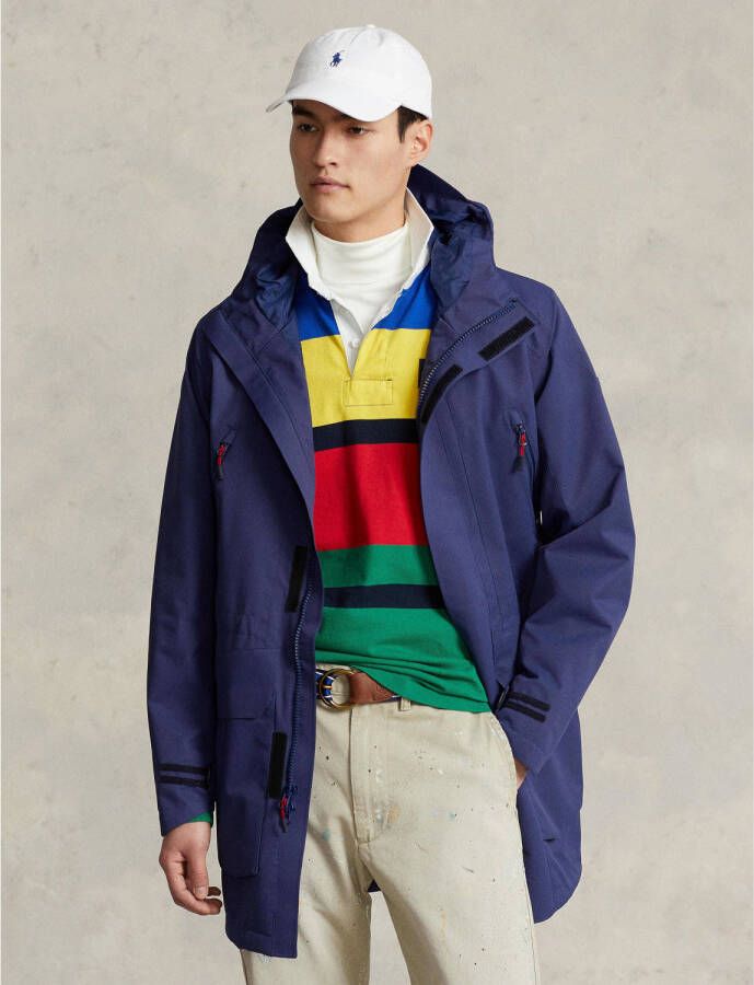 POLO Ralph Lauren jas van gerecycled polyester boathouse navy