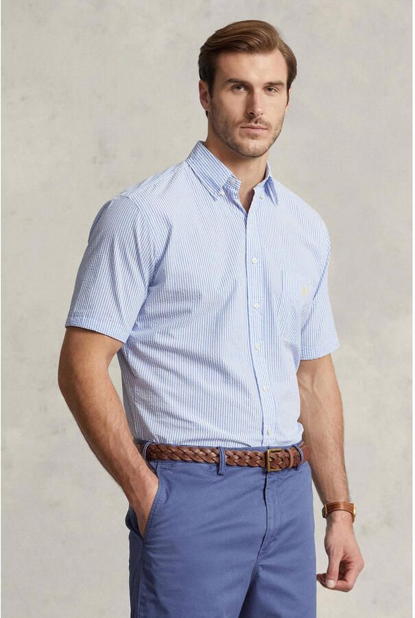 Polo Ralph Lauren Big & Tall PLUS SIZE regular fit vrijetijdsoverhemd met borstzak - Foto 2