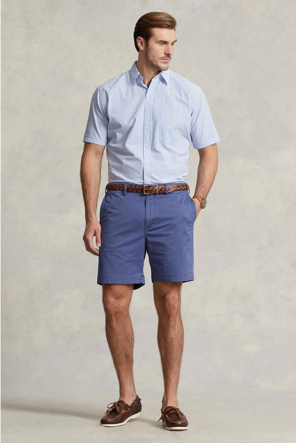 Polo Ralph Lauren Big & Tall PLUS SIZE regular fit vrijetijdsoverhemd met borstzak