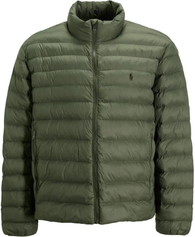 POLO Ralph Lauren Big & Tall gewatteerde jas donkergroen