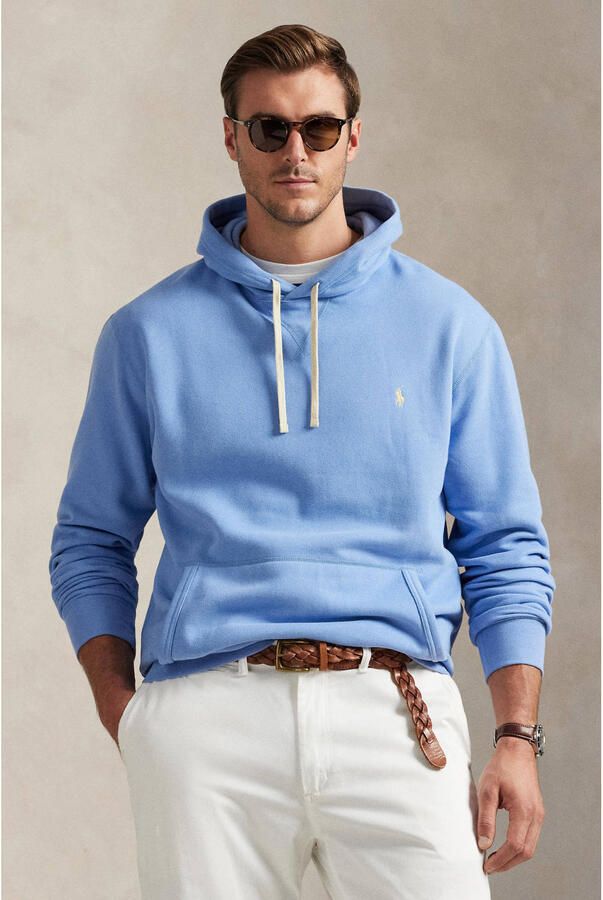 Polo Ralph Lauren Big & Tall hoodie Plus Size blauw