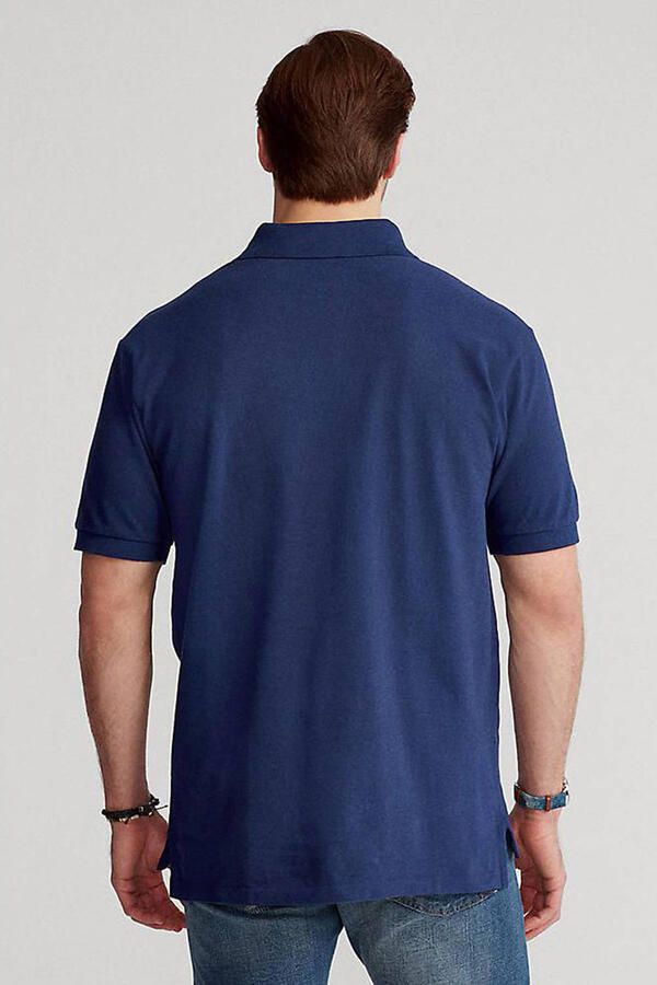 Polo Ralph Lauren Big & Tall PLUS SIZE poloshirt met labelstitching