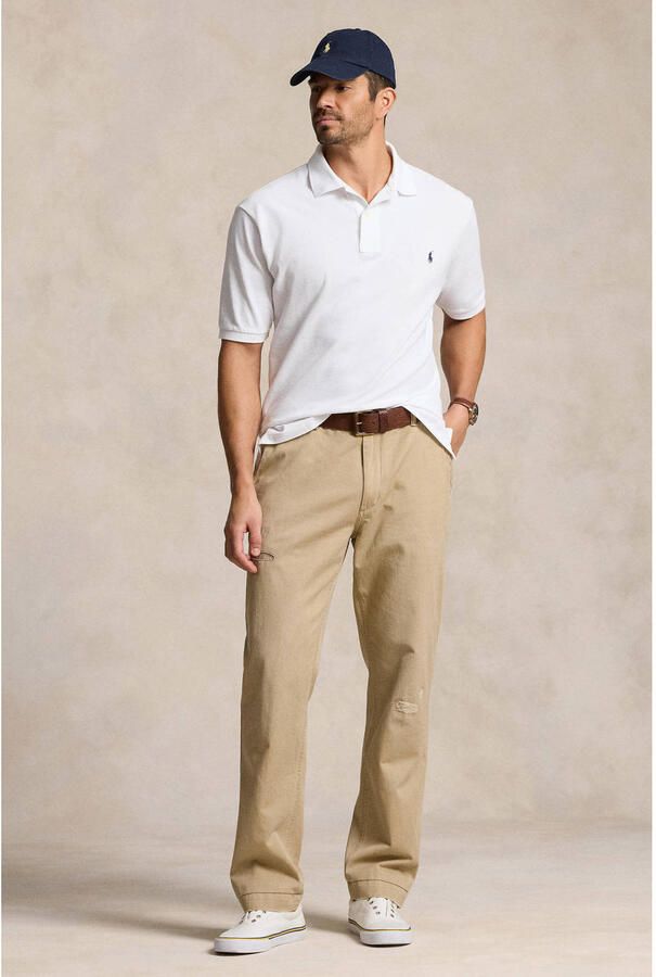 Polo Ralph Lauren Big & Tall PLUS SIZE poloshirt met labelstitching - Foto 2