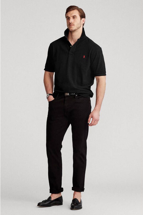 Polo Ralph Lauren Big & Tall PLUS SIZE poloshirt met labelstitching - Foto 3