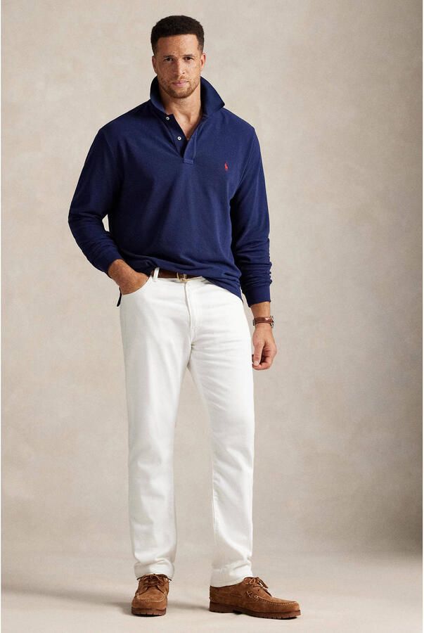 Polo Ralph Lauren Big & Tall Plus size poloshirt met labelstitching