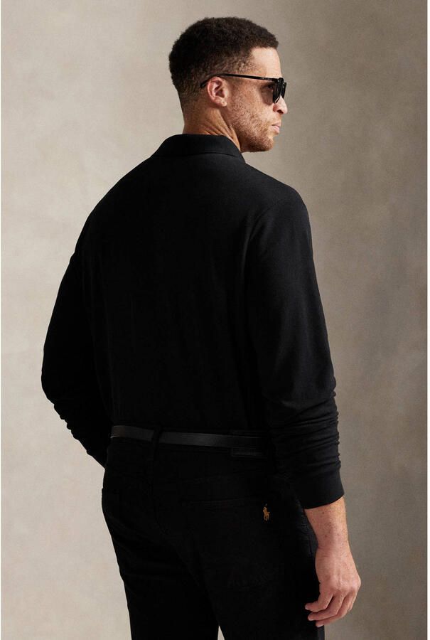 Polo Ralph Lauren Big & Tall Plus size poloshirt met labelstitching - Foto 3