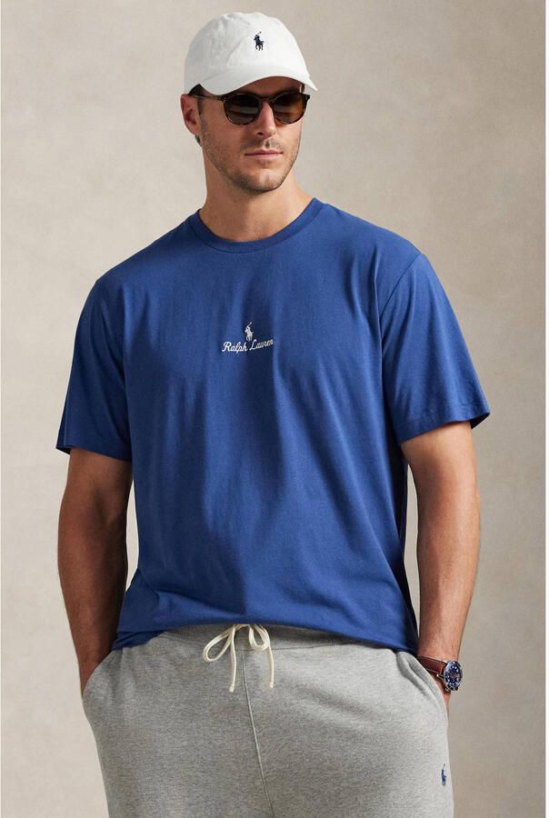 Polo Ralph Lauren Big & Tall regular T-shirt Plus Size blauw