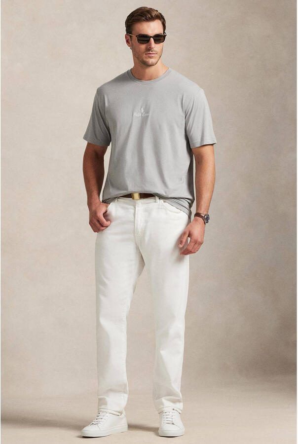 Polo Ralph Lauren Big & Tall regular T-shirt Plus Size grijs - Foto 2