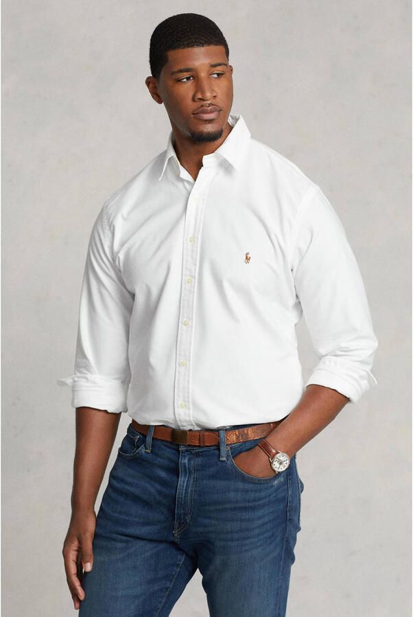 Polo Ralph Lauren Big & Tall PLUS SIZE relaxed fit vrijetijdsoverhemd met button-downkraag - Foto 2