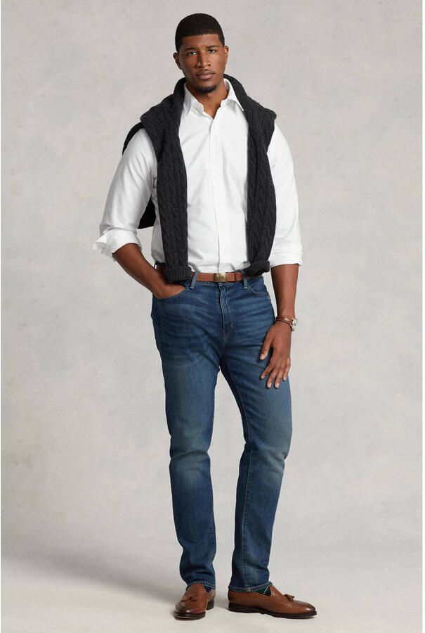 Polo Ralph Lauren Big & Tall PLUS SIZE relaxed fit vrijetijdsoverhemd met button-downkraag