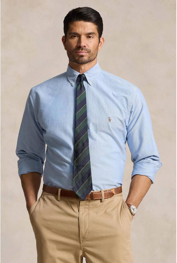 Polo Ralph Lauren Big & Tall PLUS SIZE relaxed fit vrijetijdsoverhemd met button-downkraag - Foto 2