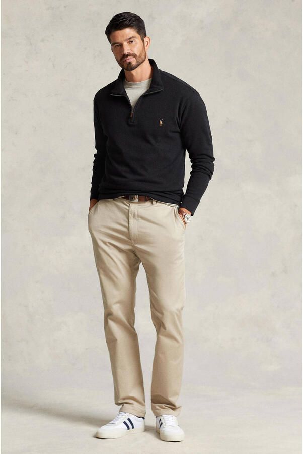 Polo Ralph Lauren Big & Tall PLUS SIZE gebreide pullover met labelstitching - Foto 2