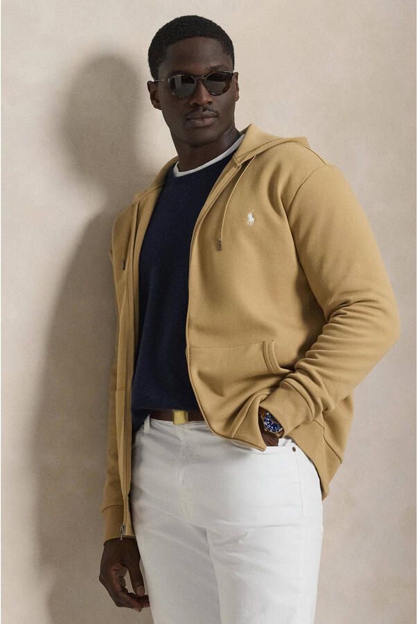 Polo Ralph Lauren Big & Tall sweatvest Plus Size camel