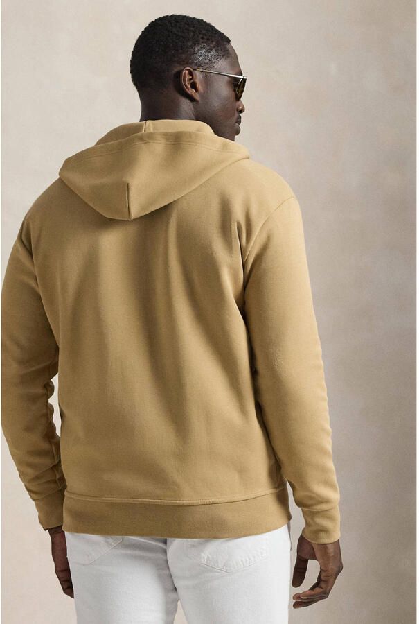 Polo Ralph Lauren Big & Tall sweatvest Plus Size camel - Foto 2